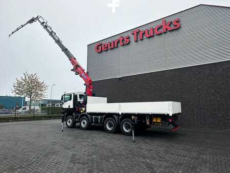 MAN TGS 35.470 8X4 HMF 4020-K6 + FJ 600 K4 KRAAN/KRAN/CRANE/GRUA