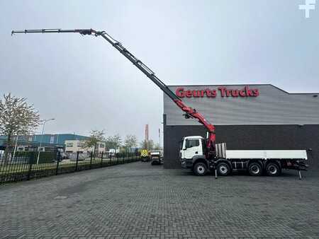 MAN TGS 35.470 8X4 HMF 4020-K6 + FJ 600 K4 KRAAN/KRAN/CRANE/GRUA