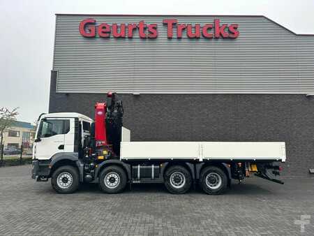 MAN TGS 35.470 8X4 HMF 4020-K6 + FJ 600 K4 KRAAN/KRAN/CRANE/GRUA