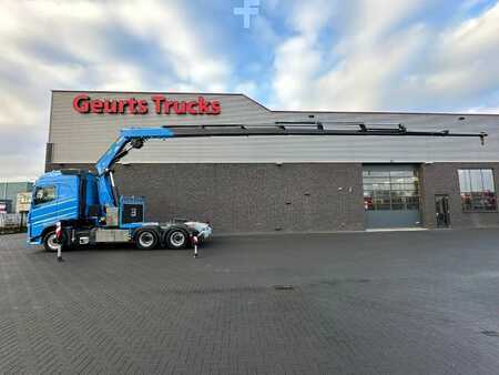 Volvo FH 540 6X4 + FASSI F545RA.2.28 KRAAN/KRAN/CRANE/GRUA