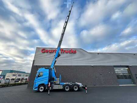 Volvo FH 540 6X4 + FASSI F545RA.2.28 KRAAN/KRAN/CRANE/GRUA