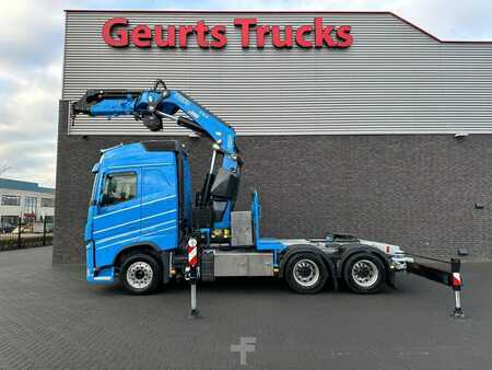 Volvo FH 540 6X4 + FASSI F545RA.2.28 KRAAN/KRAN/CRANE/GRUA