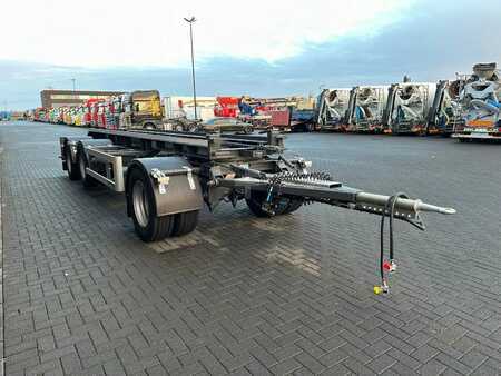 WABCO AC-3000 3 ASSIGE CONTAINER AANHANGER NIEUW