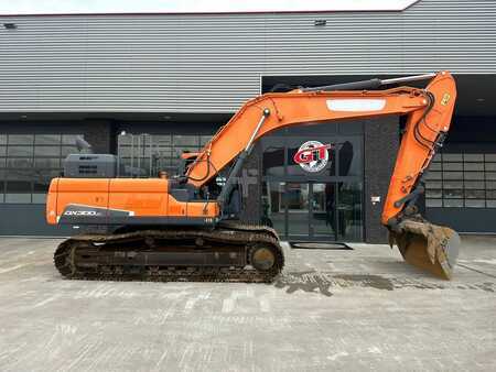 Rupsgraafmachines 2015 Doosan DOOSAN DX 300 LC (2)