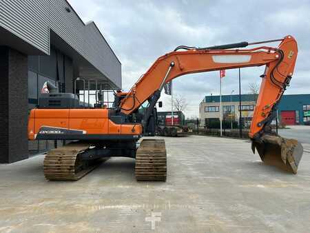 Rupsgraafmachines 2015 Doosan DOOSAN DX 300 LC (8)