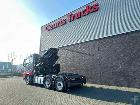 Mobilkran 2015 Volvo FH 460 6X2 HIAB X-HIPRO 638 E-6 + JIB 150 X-6 KRAAN/KRAN/CRANE/G (11)