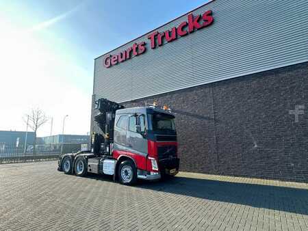 Mobilkran 2015 Volvo FH 460 6X2 HIAB X-HIPRO 638 E-6 + JIB 150 X-6 KRAAN/KRAN/CRANE/G (12)