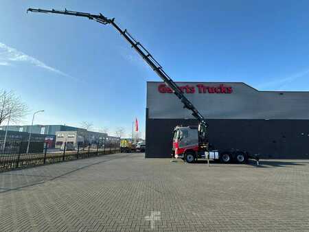 Mobilkran 2015 Volvo FH 460 6X2 HIAB X-HIPRO 638 E-6 + JIB 150 X-6 KRAAN/KRAN/CRANE/G (2)