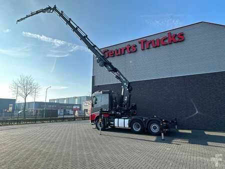 Mobilkran 2015 Volvo FH 460 6X2 HIAB X-HIPRO 638 E-6 + JIB 150 X-6 KRAAN/KRAN/CRANE/G (4)