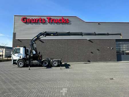 Grues mobiles 2012 DAF CF 85 410 6X2 + HIAB 422EP-5 HIPRO TREKKER/SATTELZUG/TRACTOR UNI (1)