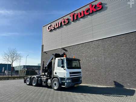 Grues mobiles 2012 DAF CF 85 410 6X2 + HIAB 422EP-5 HIPRO TREKKER/SATTELZUG/TRACTOR UNI (10)