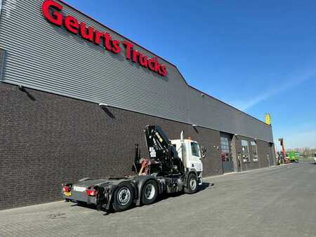 Grues mobiles 2012 DAF CF 85 410 6X2 + HIAB 422EP-5 HIPRO TREKKER/SATTELZUG/TRACTOR UNI (11)