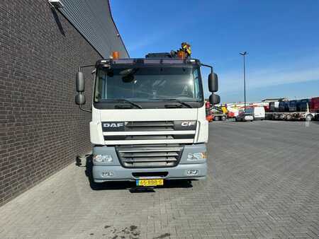Grues mobiles 2012 DAF CF 85 410 6X2 + HIAB 422EP-5 HIPRO TREKKER/SATTELZUG/TRACTOR UNI (12)