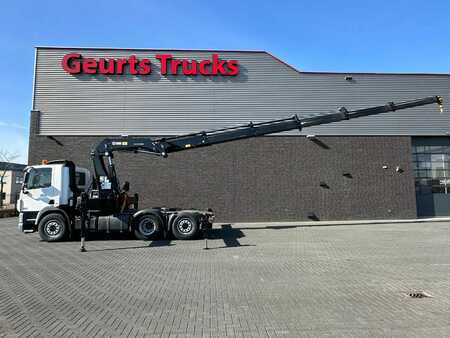 Grues mobiles 2012 DAF CF 85 410 6X2 + HIAB 422EP-5 HIPRO TREKKER/SATTELZUG/TRACTOR UNI (2)