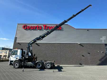 Grues mobiles 2012 DAF CF 85 410 6X2 + HIAB 422EP-5 HIPRO TREKKER/SATTELZUG/TRACTOR UNI (3)