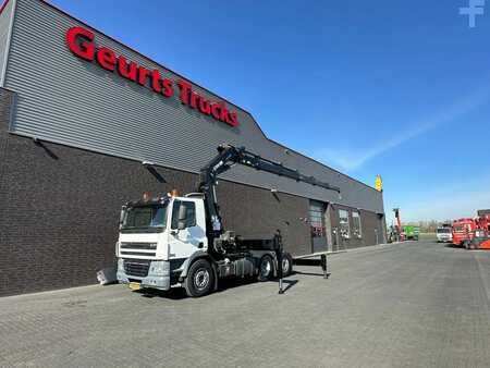 Grues mobiles 2012 DAF CF 85 410 6X2 + HIAB 422EP-5 HIPRO TREKKER/SATTELZUG/TRACTOR UNI (4)