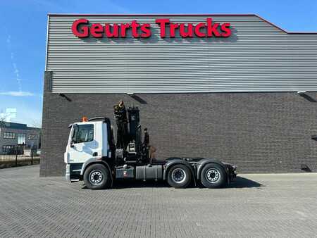 Grues mobiles 2012 DAF CF 85 410 6X2 + HIAB 422EP-5 HIPRO TREKKER/SATTELZUG/TRACTOR UNI (6)