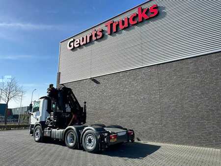 Grues mobiles 2012 DAF CF 85 410 6X2 + HIAB 422EP-5 HIPRO TREKKER/SATTELZUG/TRACTOR UNI (8)