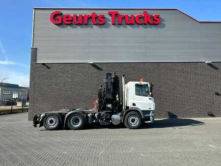 Grues mobiles 2012 DAF CF 85 410 6X2 + HIAB 422EP-5 HIPRO TREKKER/SATTELZUG/TRACTOR UNI (9)