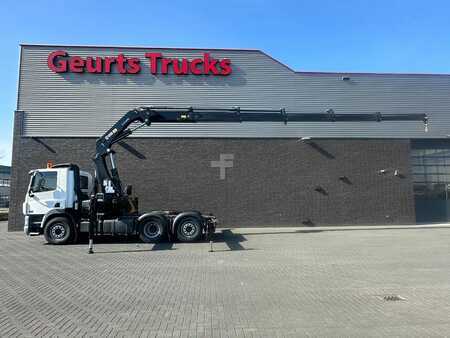 Grues mobiles 2012 DAF CF 85 410 6X2 + HIAB 422EP-5 HIPRO TREKKER/SATTELZUG/TRACTOR UNI (1)