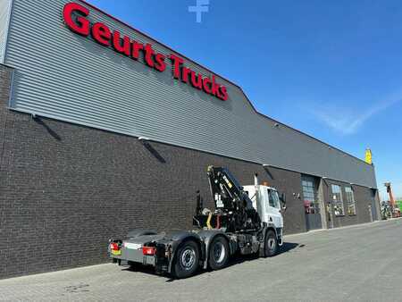 Grues mobiles 2012 DAF CF 85 410 6X2 + HIAB 422EP-5 HIPRO TREKKER/SATTELZUG/TRACTOR UNI (11)