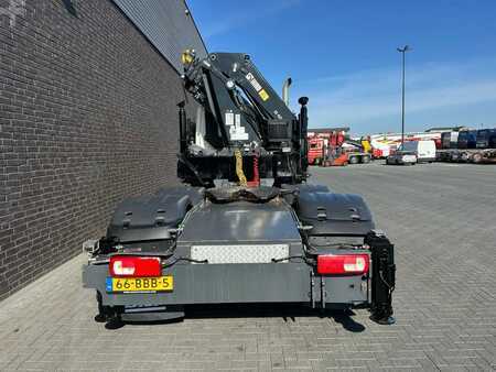 Grues mobiles 2012 DAF CF 85 410 6X2 + HIAB 422EP-5 HIPRO TREKKER/SATTELZUG/TRACTOR UNI (13)
