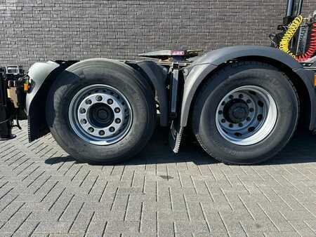 Grues mobiles 2012 DAF CF 85 410 6X2 + HIAB 422EP-5 HIPRO TREKKER/SATTELZUG/TRACTOR UNI (17)
