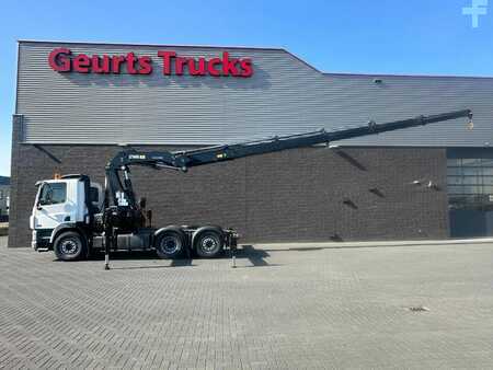 Grues mobiles 2012 DAF CF 85 410 6X2 + HIAB 422EP-5 HIPRO TREKKER/SATTELZUG/TRACTOR UNI (2)