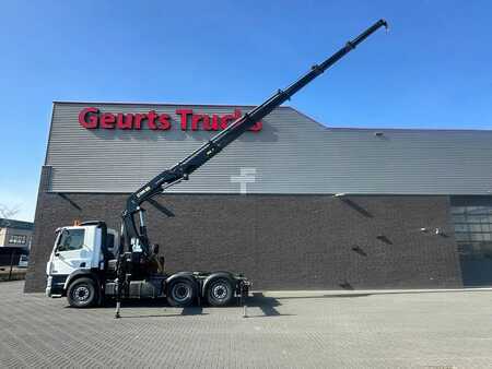 Grues mobiles 2012 DAF CF 85 410 6X2 + HIAB 422EP-5 HIPRO TREKKER/SATTELZUG/TRACTOR UNI (3)