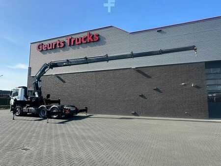 Grues mobiles 2012 DAF CF 85 410 6X2 + HIAB 422EP-5 HIPRO TREKKER/SATTELZUG/TRACTOR UNI (4)