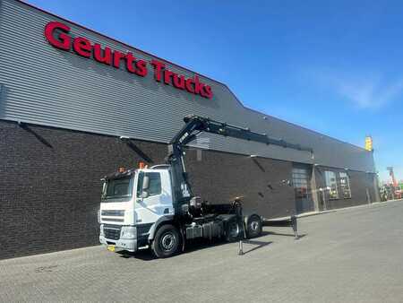 Grues mobiles 2012 DAF CF 85 410 6X2 + HIAB 422EP-5 HIPRO TREKKER/SATTELZUG/TRACTOR UNI (5)