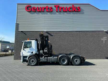 Grues mobiles 2012 DAF CF 85 410 6X2 + HIAB 422EP-5 HIPRO TREKKER/SATTELZUG/TRACTOR UNI (6)