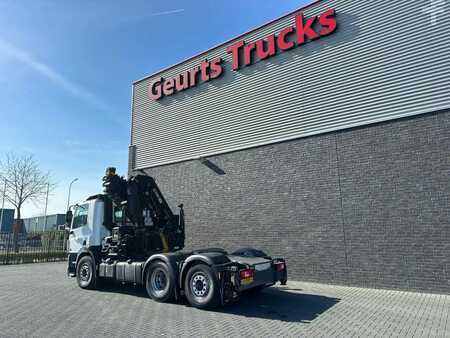 Grues mobiles 2012 DAF CF 85 410 6X2 + HIAB 422EP-5 HIPRO TREKKER/SATTELZUG/TRACTOR UNI (8)
