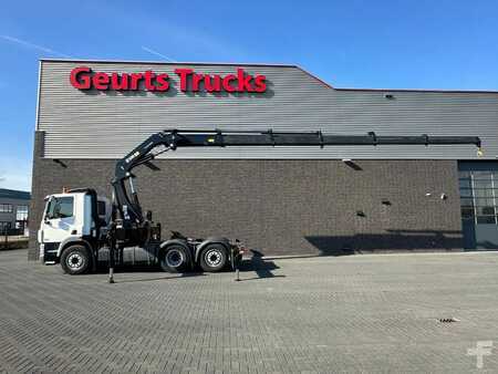 Grues mobiles 2012 DAF CF 85 410 6X2 + HIAB 422EP-5 HIPRO TREKKER/SATTELZUG/TRACTOR UNI (1)