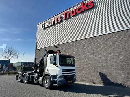 Grues mobiles 2012 DAF CF 85 410 6X2 + HIAB 422EP-5 HIPRO TREKKER/SATTELZUG/TRACTOR UNI (10)