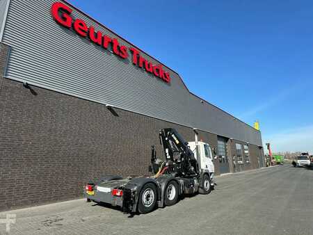 Grues mobiles 2012 DAF CF 85 410 6X2 + HIAB 422EP-5 HIPRO TREKKER/SATTELZUG/TRACTOR UNI (11)