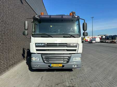 Grues mobiles 2012 DAF CF 85 410 6X2 + HIAB 422EP-5 HIPRO TREKKER/SATTELZUG/TRACTOR UNI (12)
