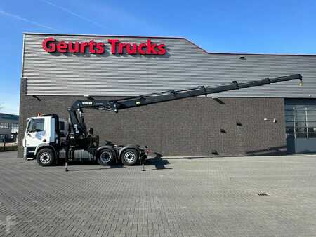 Grues mobiles 2012 DAF CF 85 410 6X2 + HIAB 422EP-5 HIPRO TREKKER/SATTELZUG/TRACTOR UNI (3)