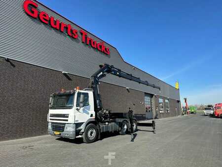 Grues mobiles 2012 DAF CF 85 410 6X2 + HIAB 422EP-5 HIPRO TREKKER/SATTELZUG/TRACTOR UNI (4)
