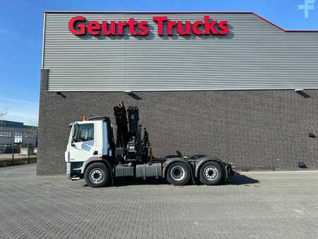 Grues mobiles 2012 DAF CF 85 410 6X2 + HIAB 422EP-5 HIPRO TREKKER/SATTELZUG/TRACTOR UNI (6)