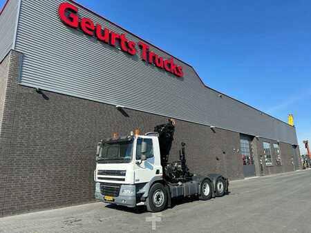 Grues mobiles 2012 DAF CF 85 410 6X2 + HIAB 422EP-5 HIPRO TREKKER/SATTELZUG/TRACTOR UNI (7)