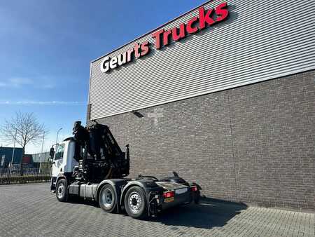 Grues mobiles 2012 DAF CF 85 410 6X2 + HIAB 422EP-5 HIPRO TREKKER/SATTELZUG/TRACTOR UNI (8)