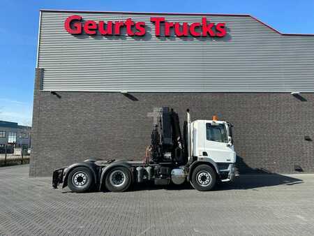 Grues mobiles 2012 DAF CF 85 410 6X2 + HIAB 422EP-5 HIPRO TREKKER/SATTELZUG/TRACTOR UNI (9)