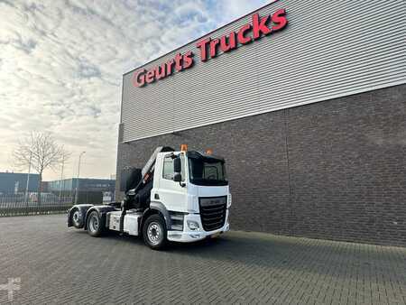 DAF CF 480 6X2 HIAB X-HIDUO 298 EP-4 KRAAN/KRAN/CRANE/GRUA