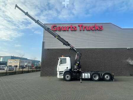 DAF CF 480 6X2 HIAB X-HIDUO 298 EP-4 KRAAN/KRAN/CRANE/GRUA