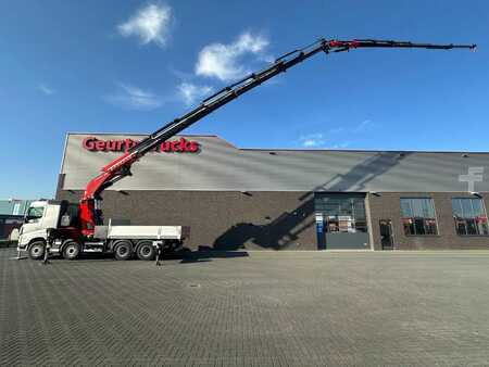 Mobilkran 0 Volvo FH 500 8X4 RF-RT40G FASSI F1450R.2.8 + JIB L826 KRAAN/KRAN/CRANE (1)