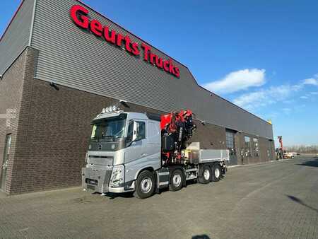 Mobilkran 0 Volvo FH 500 8X4 RF-RT40G FASSI F1450R.2.8 + JIB L826 KRAAN/KRAN/CRANE (10)