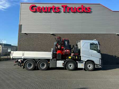 Mobilkran 0 Volvo FH 500 8X4 RF-RT40G FASSI F1450R.2.8 + JIB L826 KRAAN/KRAN/CRANE (12)