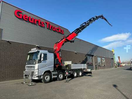 Mobilkran 0 Volvo FH 500 8X4 RF-RT40G FASSI F1450R.2.8 + JIB L826 KRAAN/KRAN/CRANE (3)