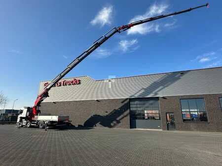 Mobilkran 0 Volvo FH 500 8X4 RF-RT40G FASSI F1450R.2.8 + JIB L826 KRAAN/KRAN/CRANE (4)